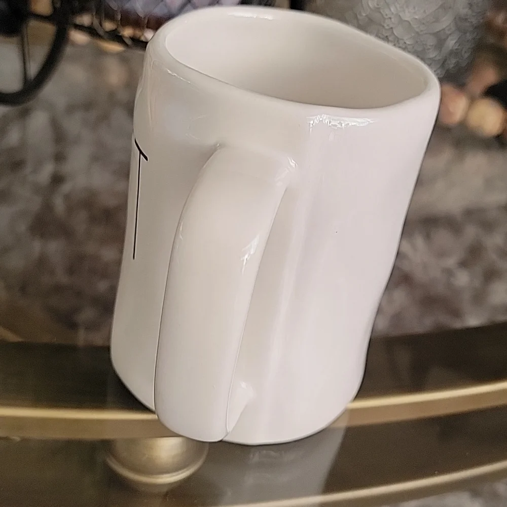Rae Dunn Ceramic Artisan Collection by Magenta Mug - Picture 2 of 5